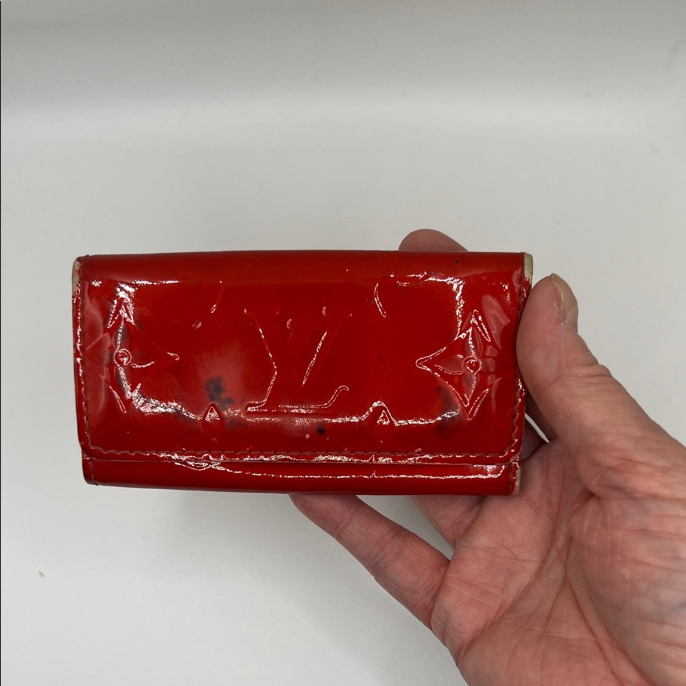 Louis Vuitton Red Key Holder